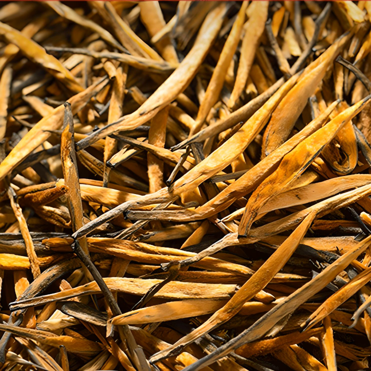 Goldene Nadeln